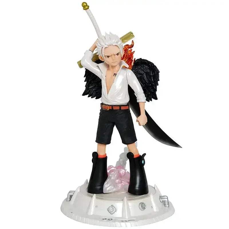 One Piece Anime Figurine Seraphim S-Hawk Mihawk Blazing Angel Statue - ToylandEU