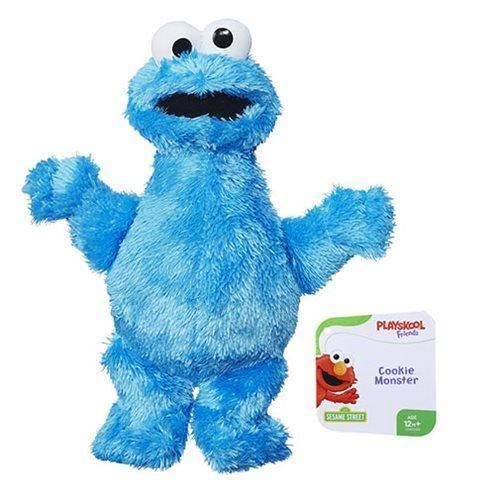 Sesame Street Cookie Monster Plush Mini Cozy Huggable Toy - ToylandEU