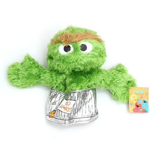 Sesame Street Hand Puppets for Interactive Language Learning and Education ToylandEU.com Toyland EU