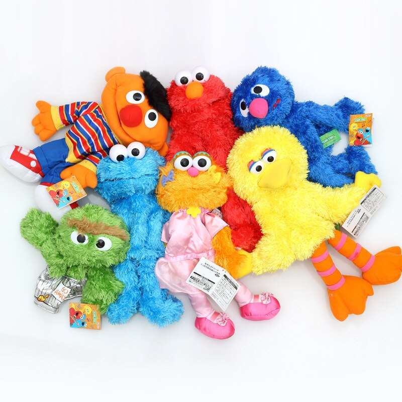 Sesame Street Hand Puppets for Interactive Language Learning and Education - ToylandEU