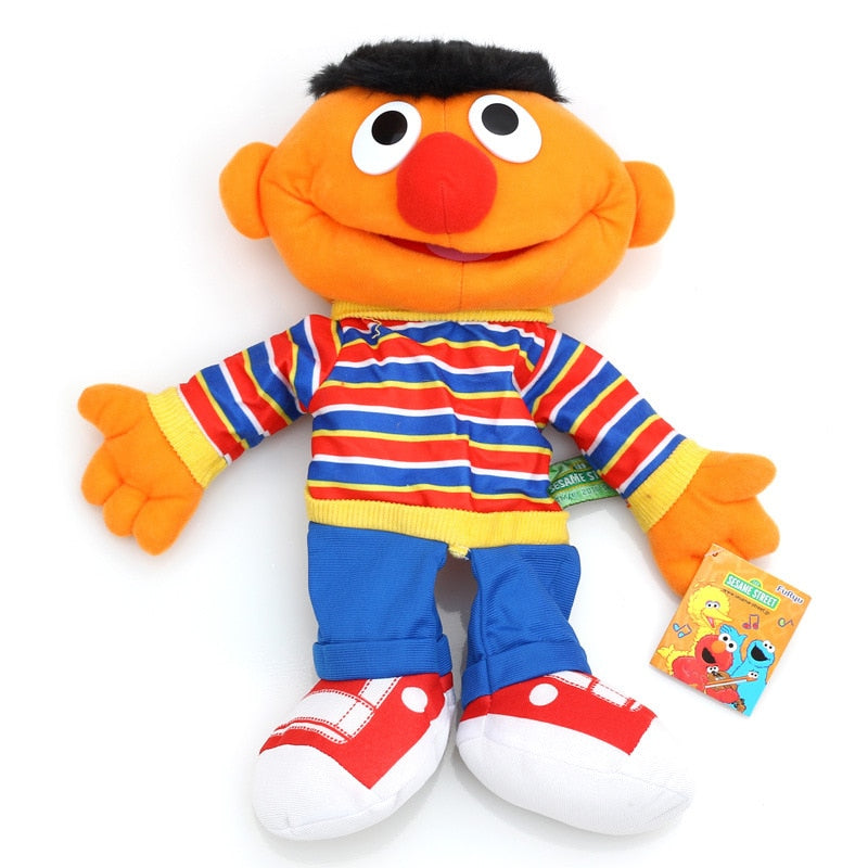 Sesame Street Hand Puppets for Interactive Language Learning and Education - ToylandEU