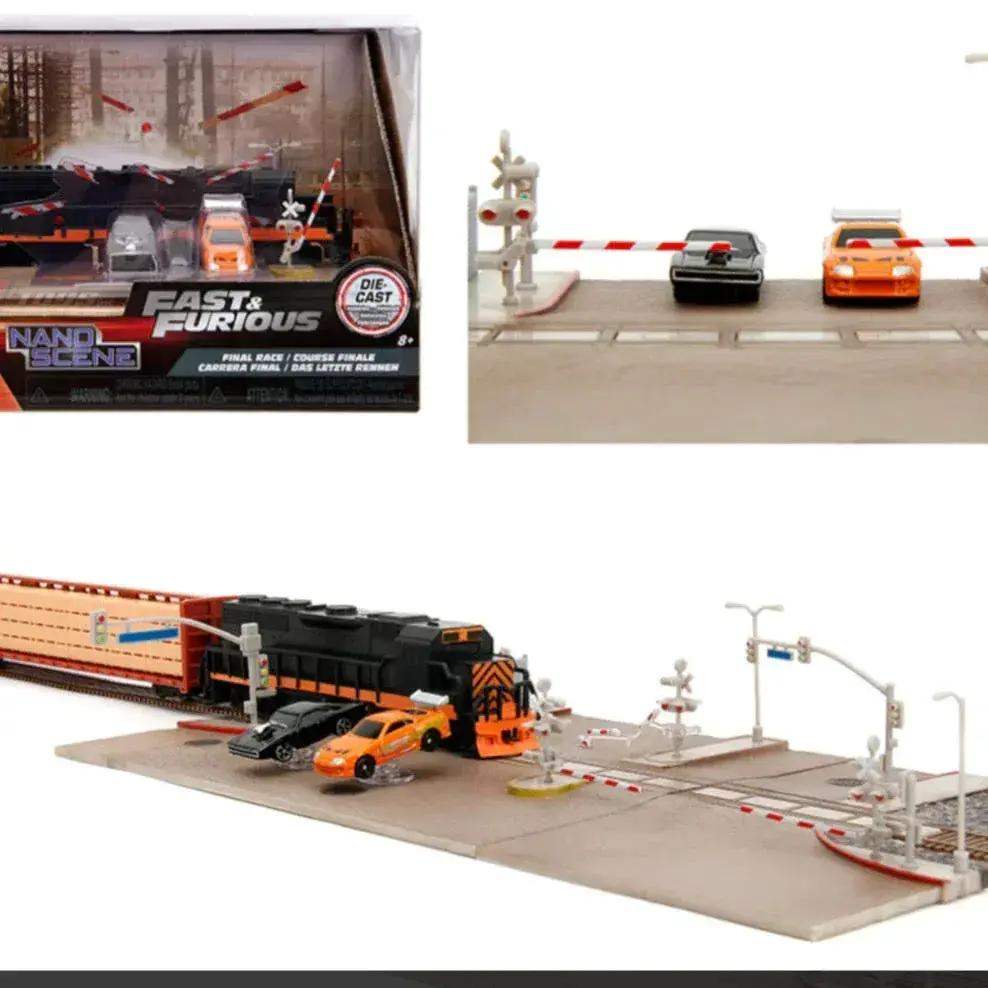 Jada Nano Scene Diorama Set Die Cast Cars Collectible - ToylandEU