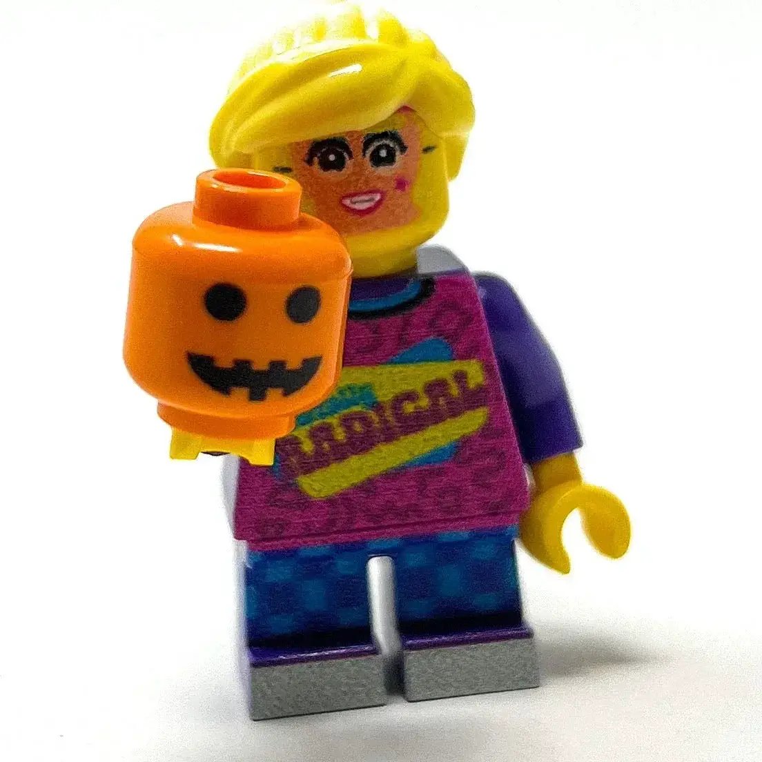 Halloween Trick Or Treat Lego Minifigs With Three Custom Kids - ToylandEU