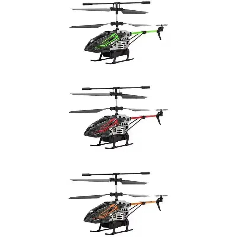  Seven Color LED Alloy RC Helicopter USB Rechargeable -  ToylandEU™