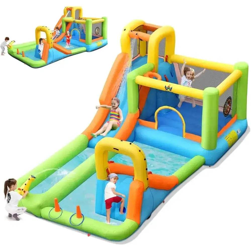 Seven In One Bounce House Water Park Backyard Family Fun - ToylandEU