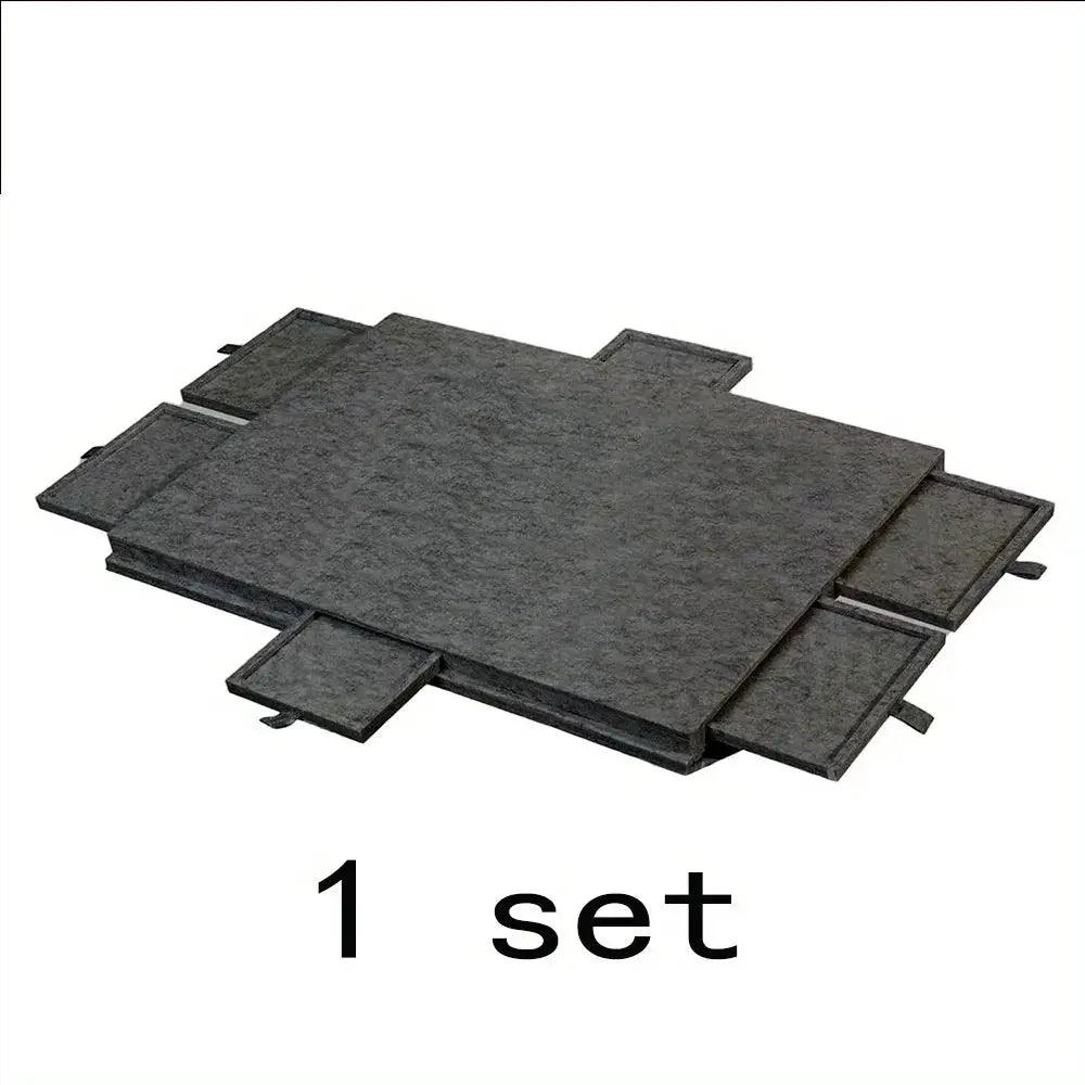  Seven Piece Puzzle Desk Drawer Organizer With Fabric -  ToylandEU™