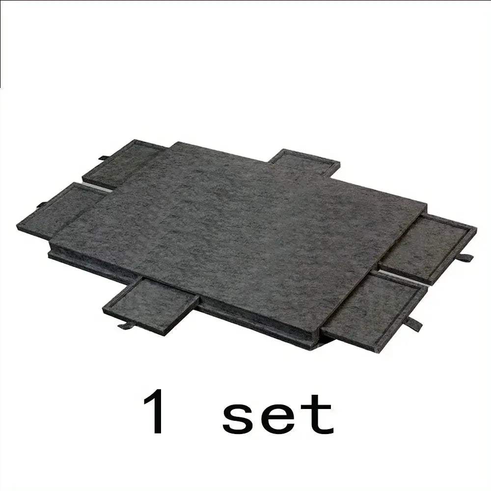  Seven Piece Puzzle Desk Drawer Organizer With Fabric -  ToylandEU™