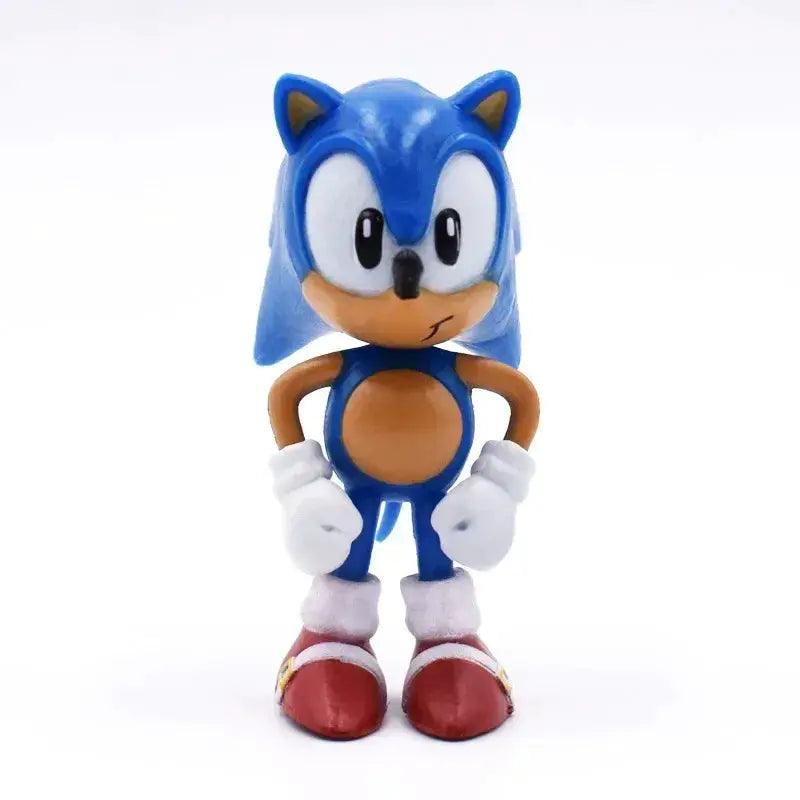  Sevenfold Sonic Shadow Action Doll Figure Toyland EU -  ToylandEU™