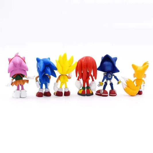  Sevenfold Sonic Shadow Action Doll Figure Toyland EU -  ToylandEU™