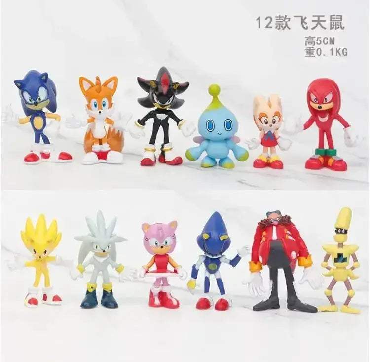  Sevenfold Sonic Shadow Action Doll Figure Toyland EU -  ToylandEU™
