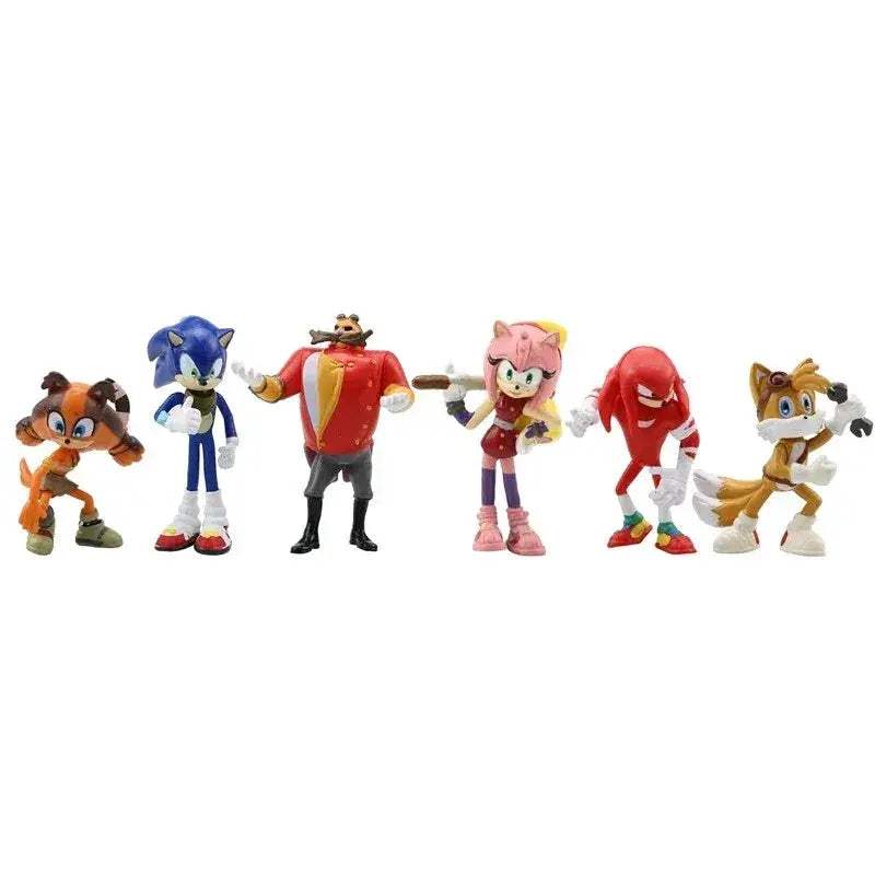  Sevenfold Sonic Shadow Action Doll Figure Toyland EU -  ToylandEU™
