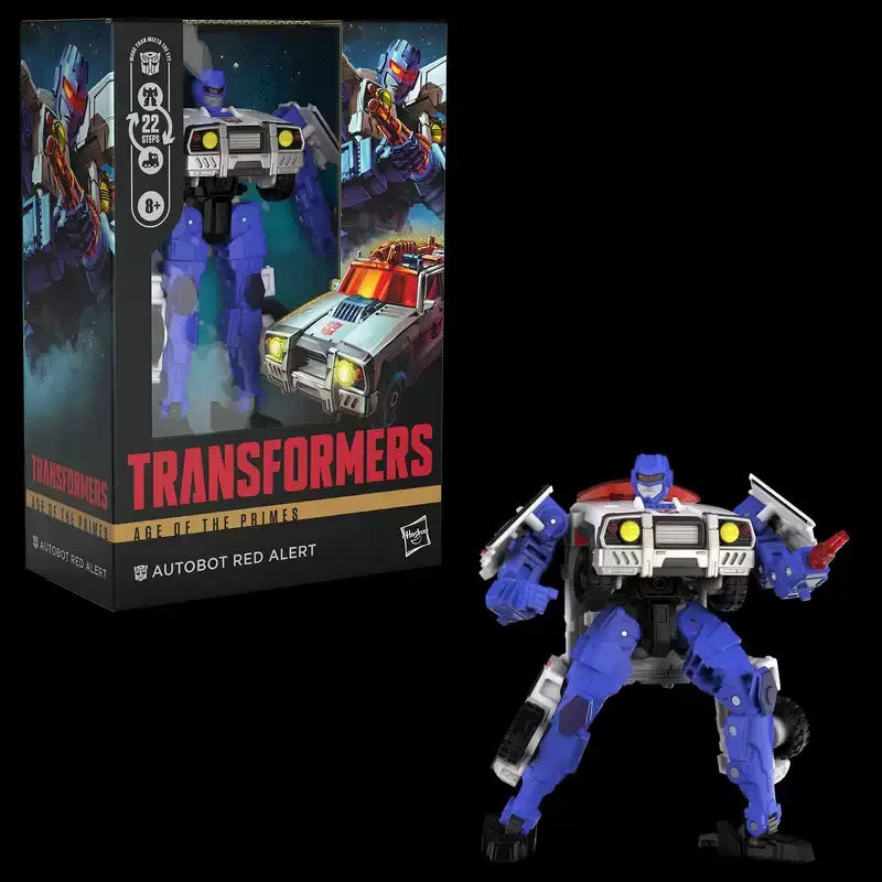 Transformers Action Figure | Age Of Primes | Swindle Robot | 6 Inch Scale