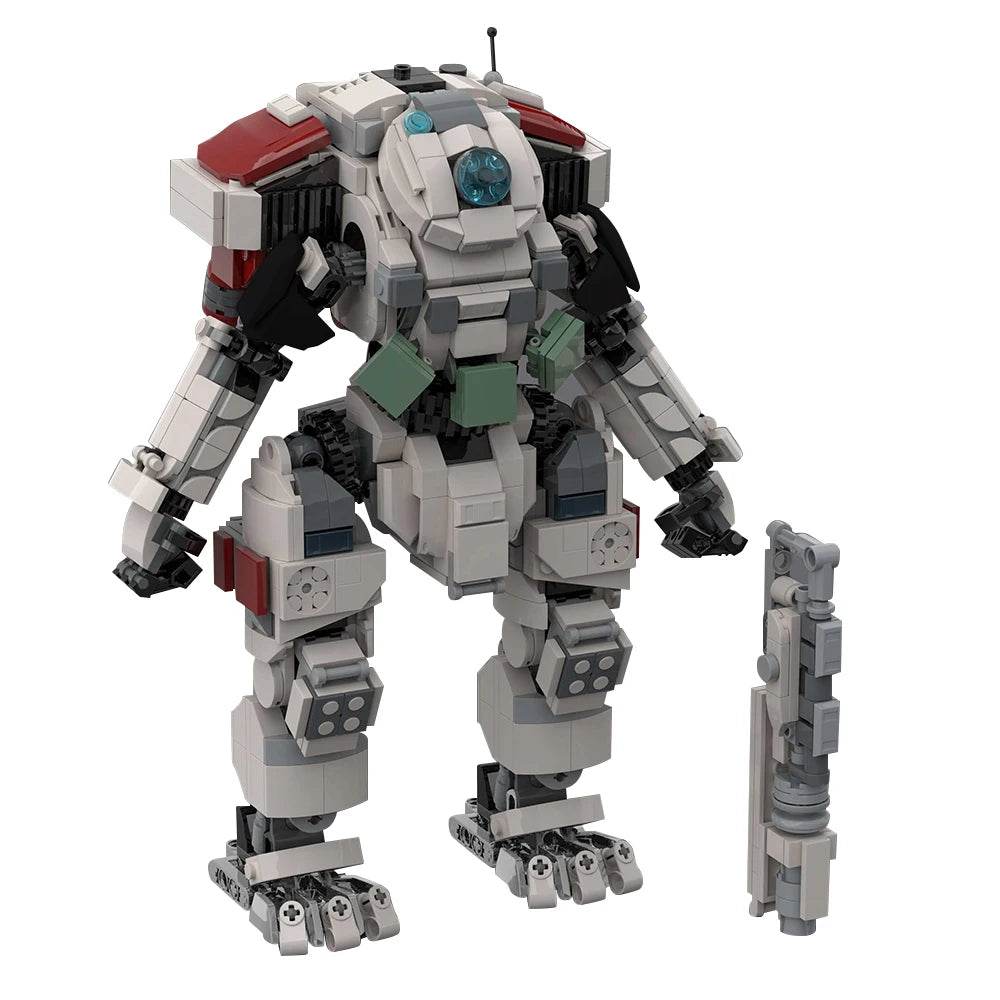 BuildMoc Titanfalls 2 Ion-class Titan Reaper Titan BT-7274 Set - ToylandEU