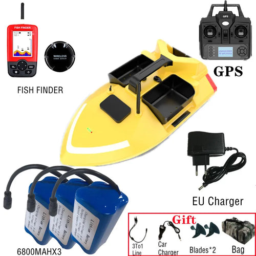 40GPS BeiDou Remote Control RC Sonar Bait with Auto Return ToylandEU.com Toyland EU