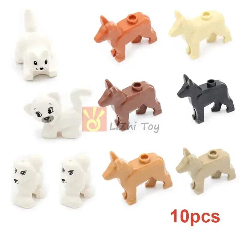Educational Animal Building Blocks Set For Kids And Pets - ToylandEU