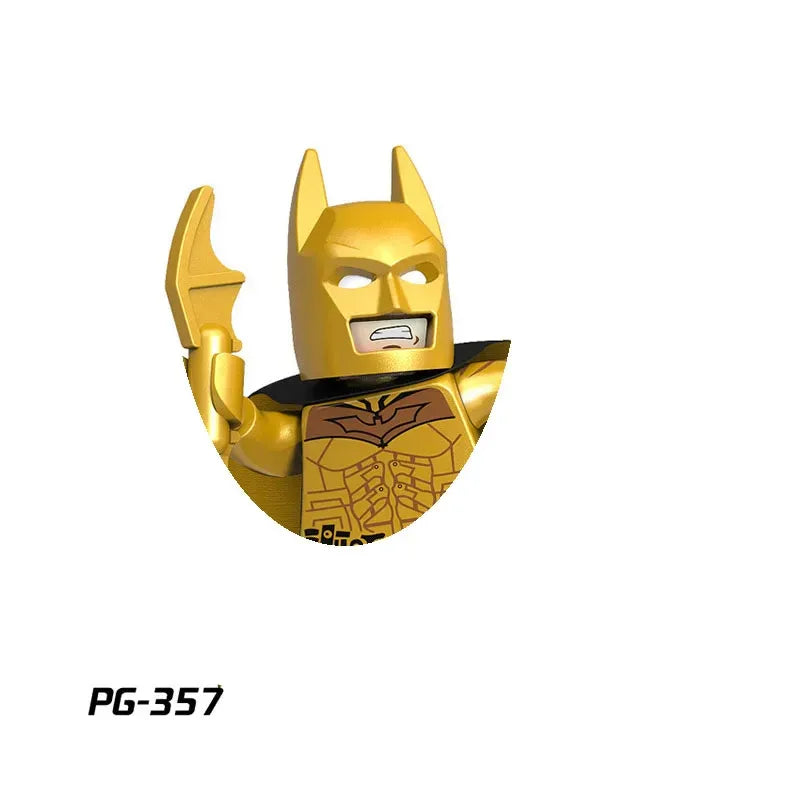 Lego Compatible Anime Hero Mini Figures Building Blocks Gift