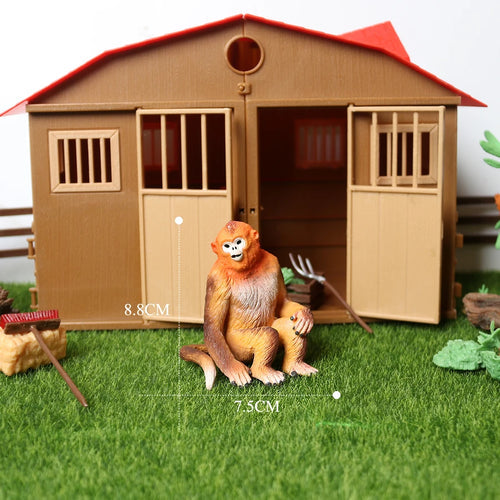 Wild Animal Simulation Action Figures Collection Toy for Kids ToylandEU.com Toyland EU