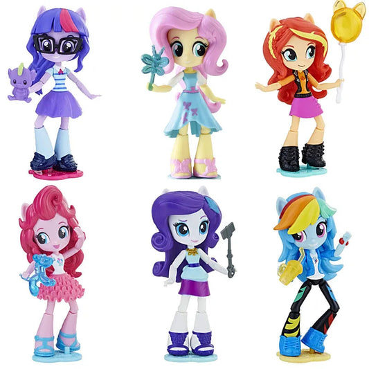 My Little Pony Equestria Girls Rarity Twilight Sparkle Sunset Dolls