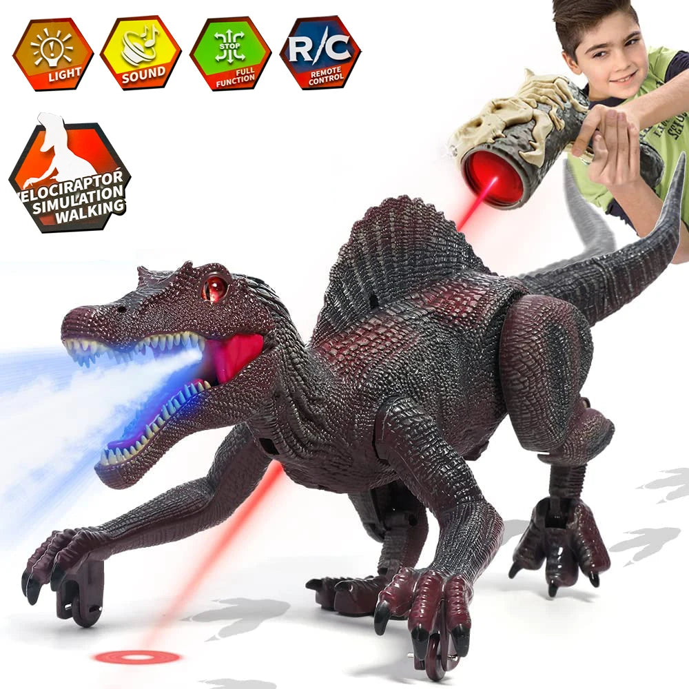 Remote Control Dinosaur Robot Toy with Sounds - Ultimate Kid's Gift