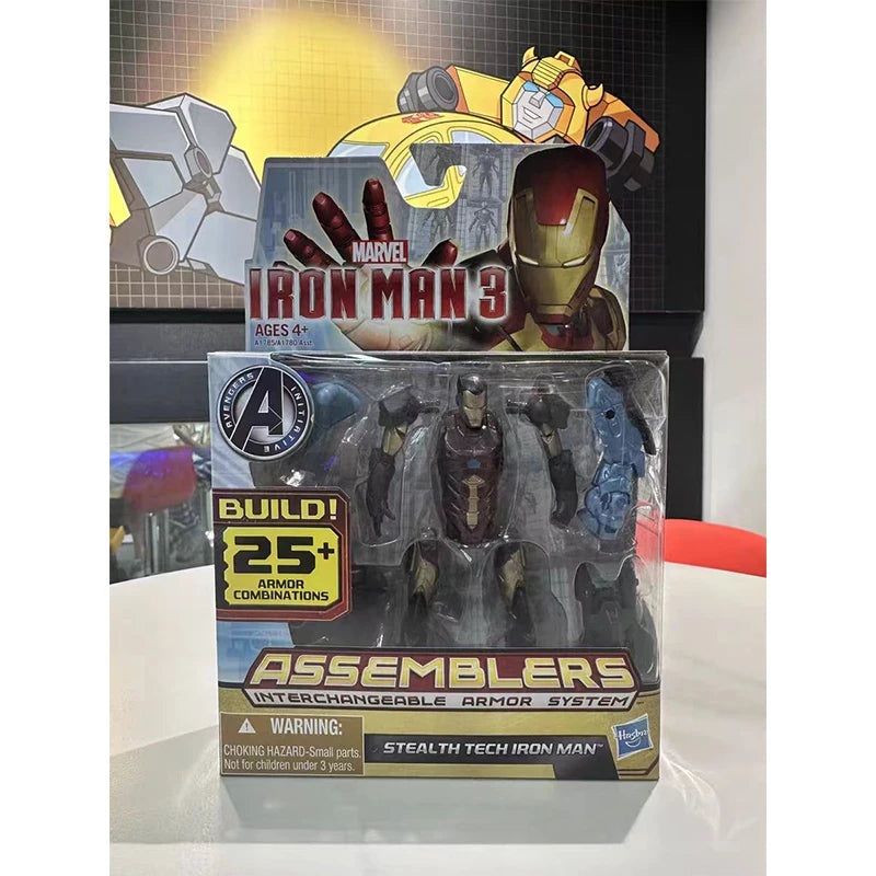 Action Figure | Marvel Legends Iron Man 3.75in | Hasbro | Various Models