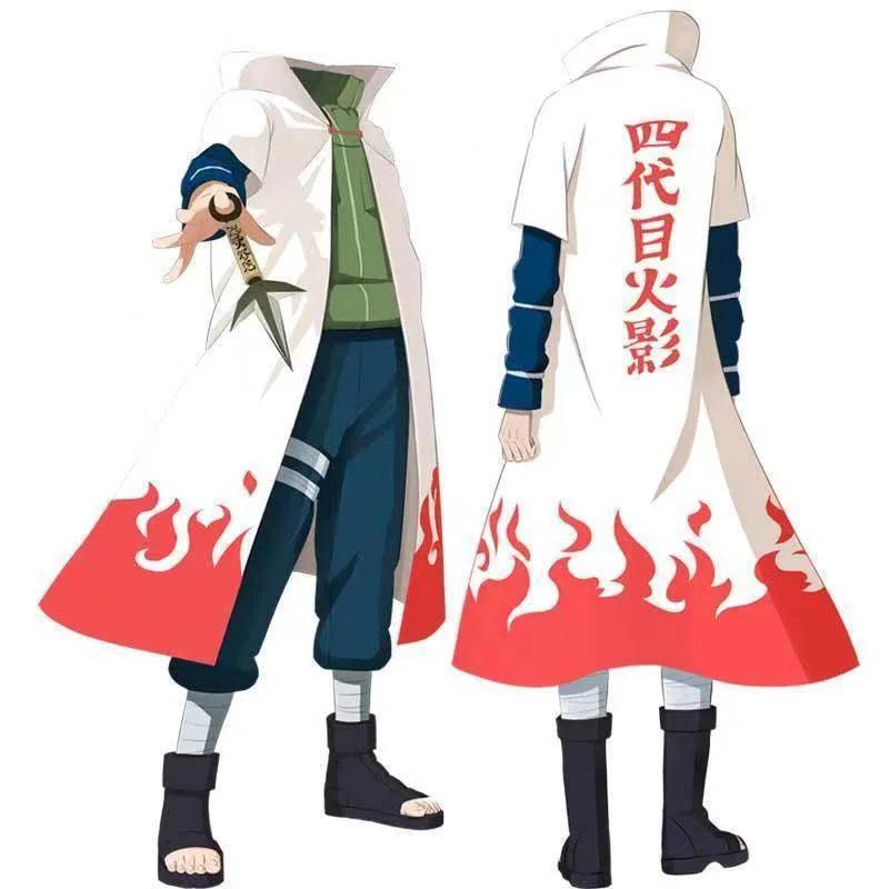 Anime Cosplay Cloak | Fourth Gen Ninja | Toylandeu™