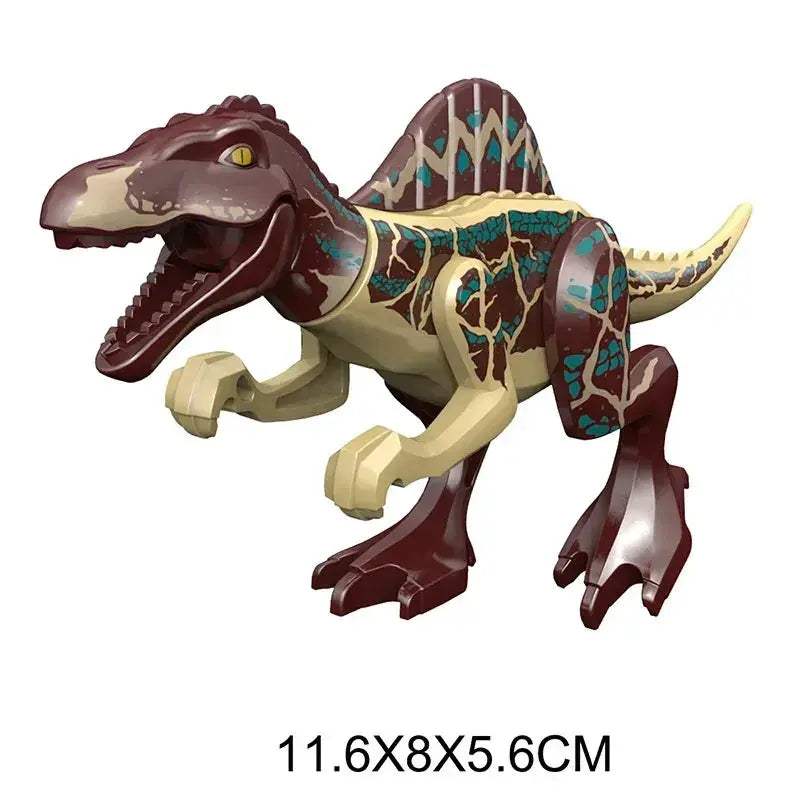 Dinosaur Building Blocks Educational Toy Compatible With Lego - ToylandEU