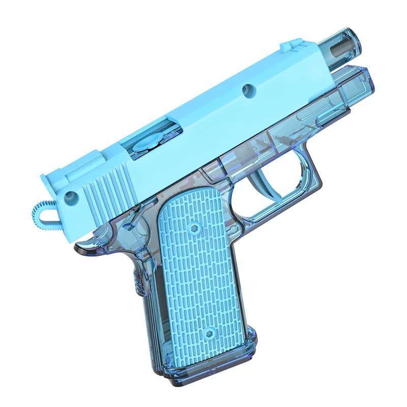 Water Gun Toy | 1911 Style Pistol | Pool Party Favorite | Unisex
