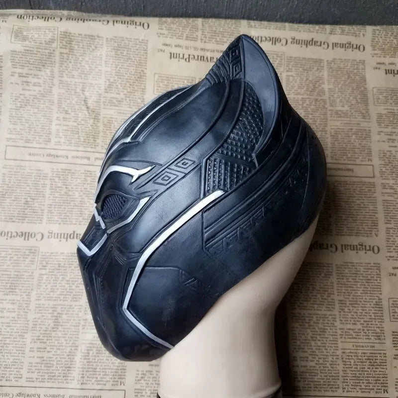 Panther Mask | Realistic Silicone Gear | Toylandeu™