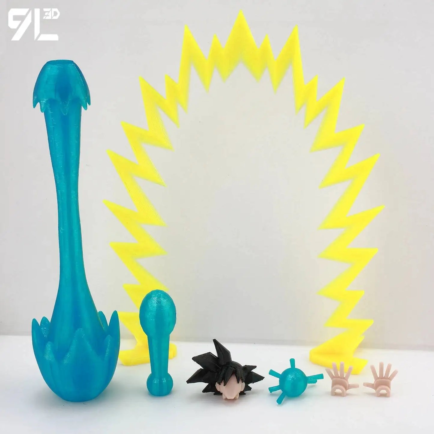 Dragon Ball Goku Beerus Action Figure Articulated Collectible