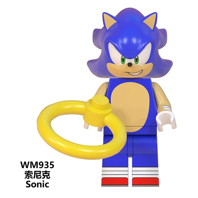 Building Block Set | Sonic Figures | Sega Licensed | Micro and Big Blocks