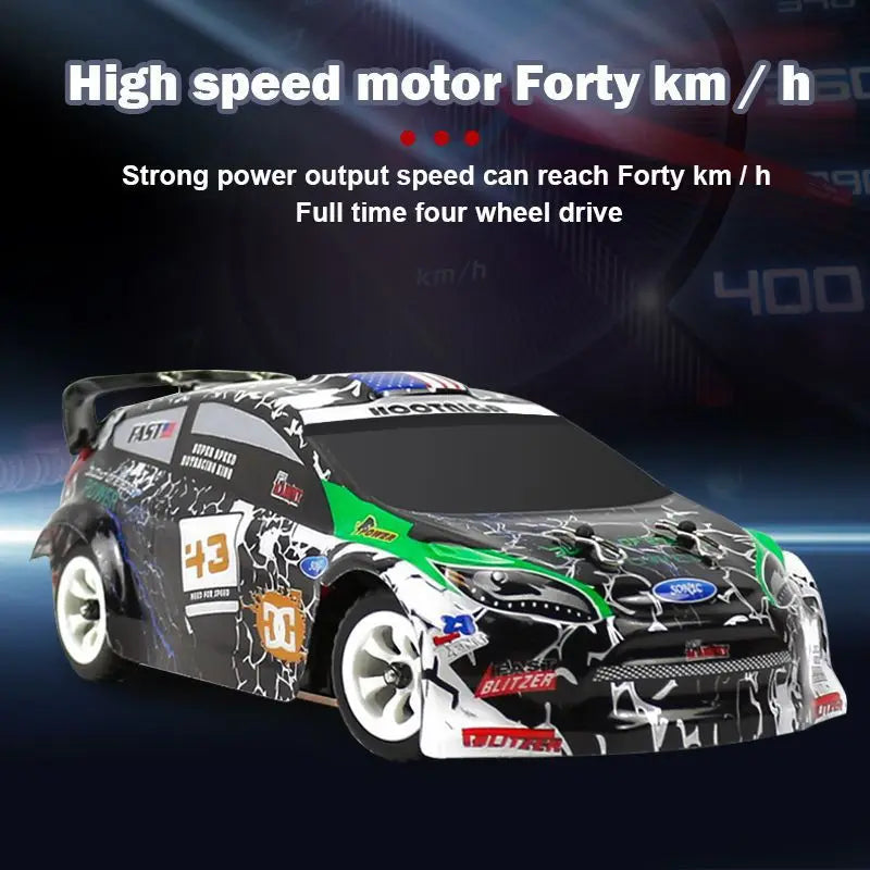 High-Speed 1:28 Mini 4WD RC Off-Road Car - Ultimate Drift Experience