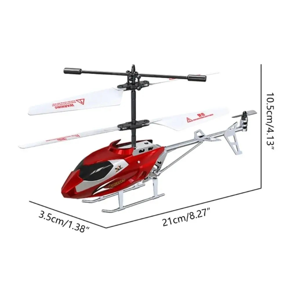 RC Helicopter 3.5CH 2.5CH Remote Control Airplane USB Charging Fall - ToylandEU