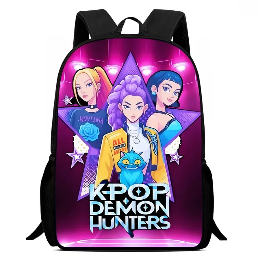 Kids Cartoon Backpack Lightweight Durable School Bag For Girls - ToylandEU