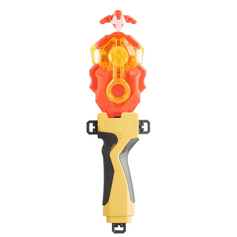 Bey Battle Launcher | Metal Construction | 5cm Mini Style | Kids