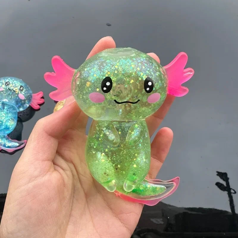 Axolotl Maltose Fidget Toy | Super Soft Texture | Slow Rising