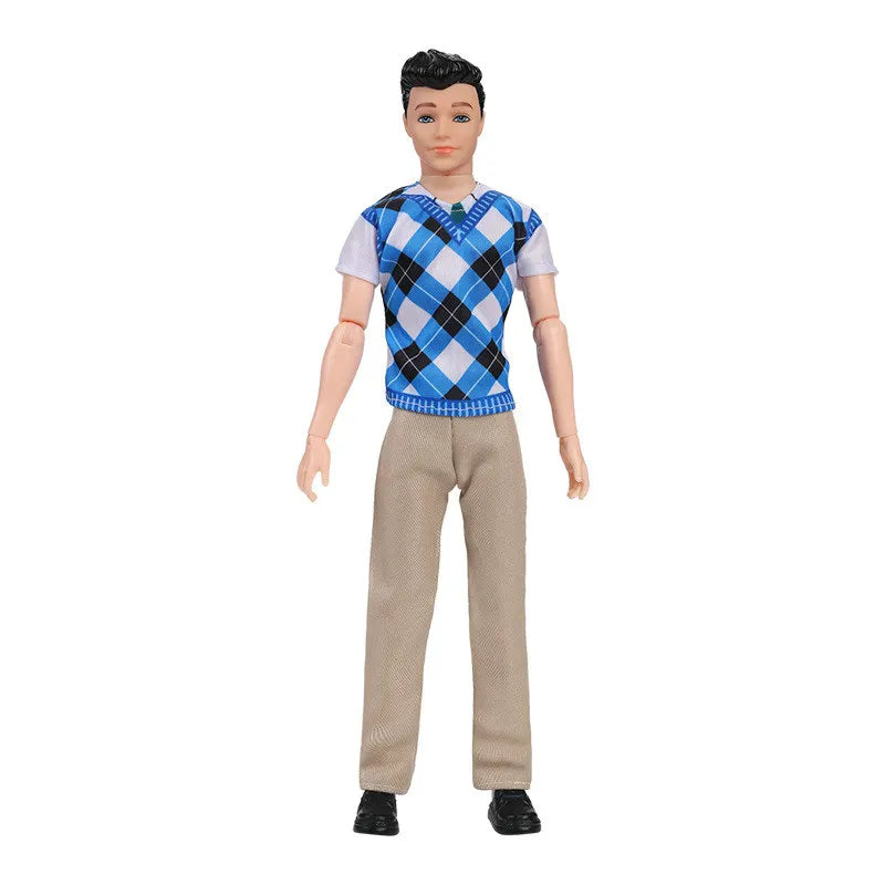1/6 Scale Movable Doll | Multi Jointed | Full Accessory Set | Kids Playset
