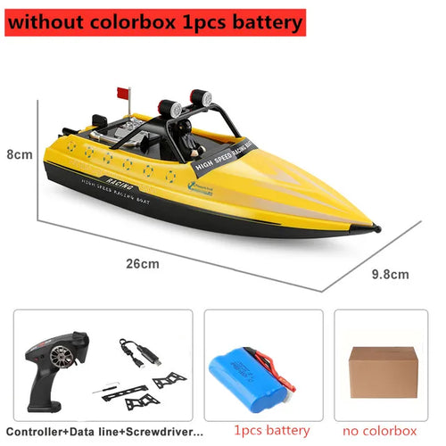 High Speed Driving Wirelss Control RC Jet Boat 2.4G Cool Cool ToylandEU.com Toyland EU