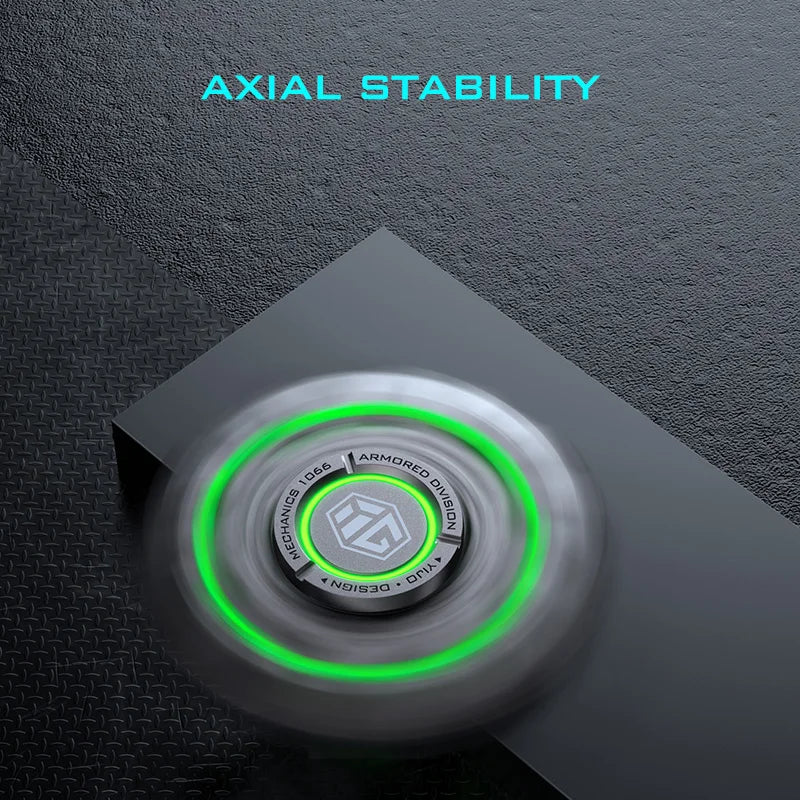 Fidget Spinner | Luminous Metal | Glow In The Dark