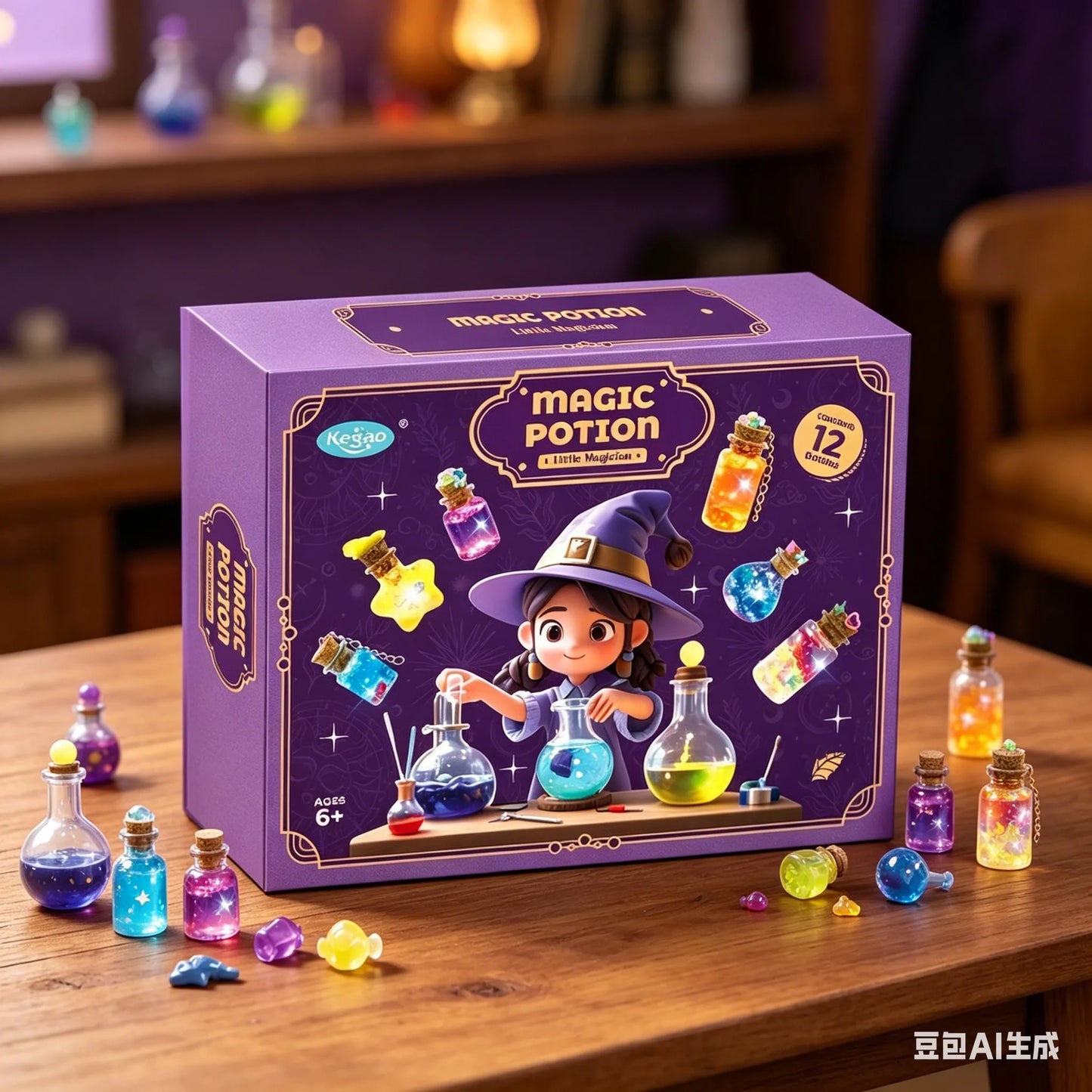 Magic Potion Kit | Wizard Theme | DIY Science Experiment | Ages 14+