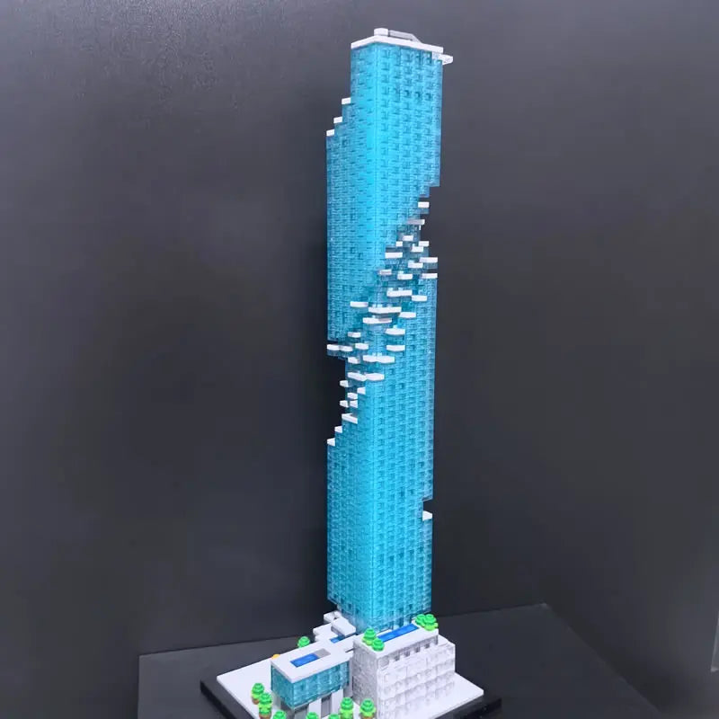 Bangkok Tower Bricks | Lego Compatible | Toylandeu™