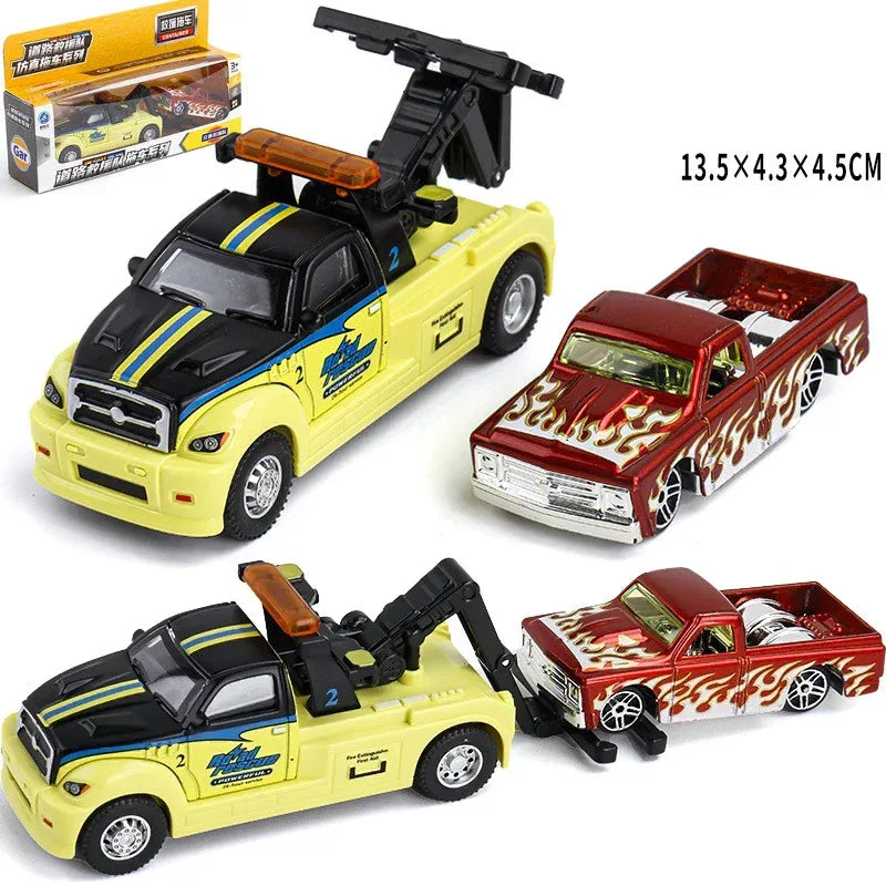 Diecast 1 To 64 Scania Container Truck Movable Joint For Collectors