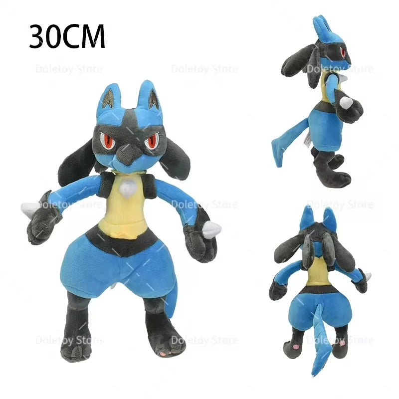 Pokemon Plush Toys 70 Styles Mega Lucario Charizard Collectible Gift