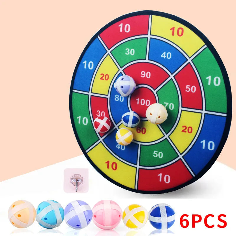 Safe and Fun Sticky Ball Darts Game Set for Indoor Play - ToylandEU