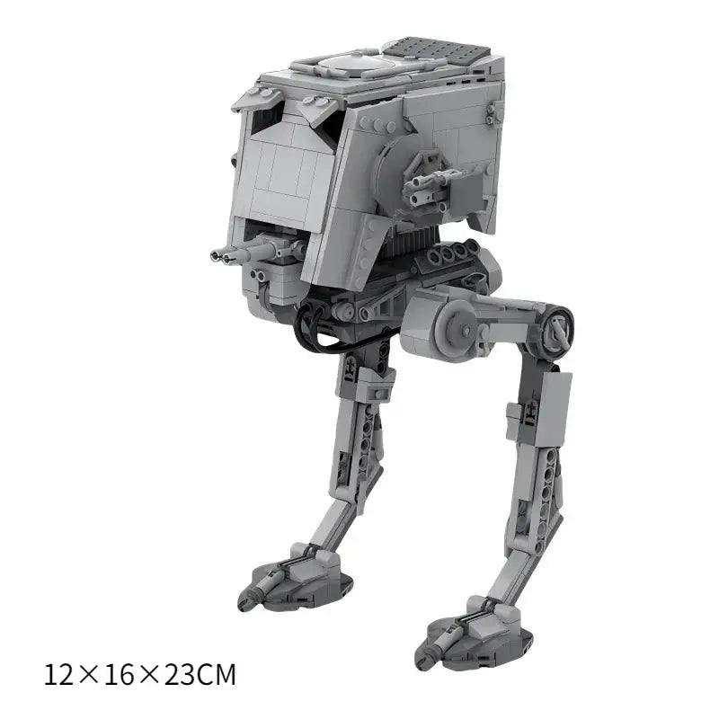 MOC Star Movie Series Space War Chicken Walker Armored AT-ST Empire Transport Building Blocks Mecha Model Boy Toys Birthday Gift - ToylandEU