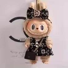 17cm Labubu Doll Luxury Clothes Customization Fashion Accessories - ToylandEU