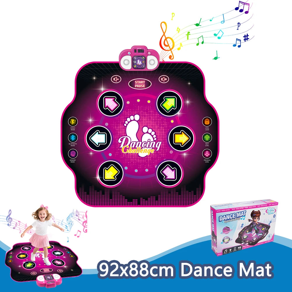 Electronic Dance Mat For Kids With 9 Levels And Music