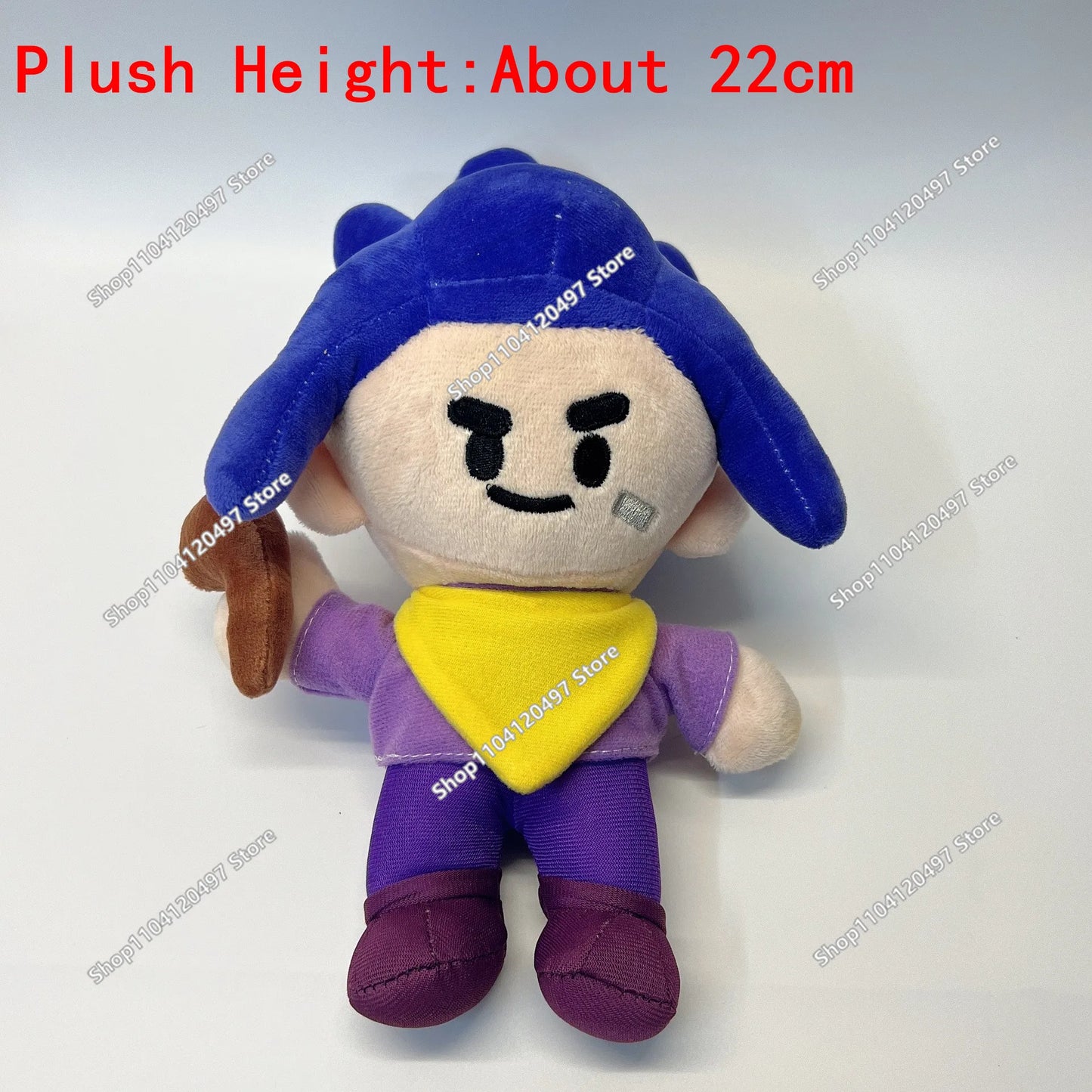 Plush Toy | Spike Plush 10cm-25cm | Brawler Cartoon Theme | Game Character