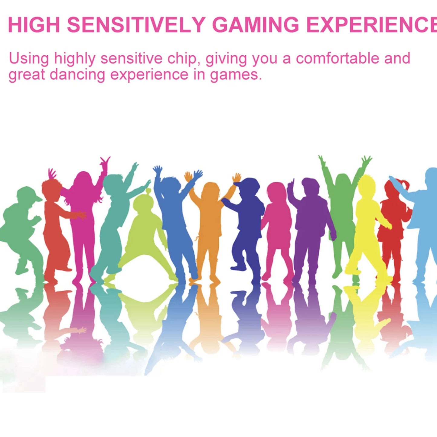 USB Dance Pad Non Slip For PC High Definition Footprint