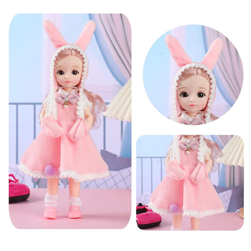 Princess Doll with 12 Moveable Joints and DIY Clothes - 30cm ToylandEU.com Toyland EU