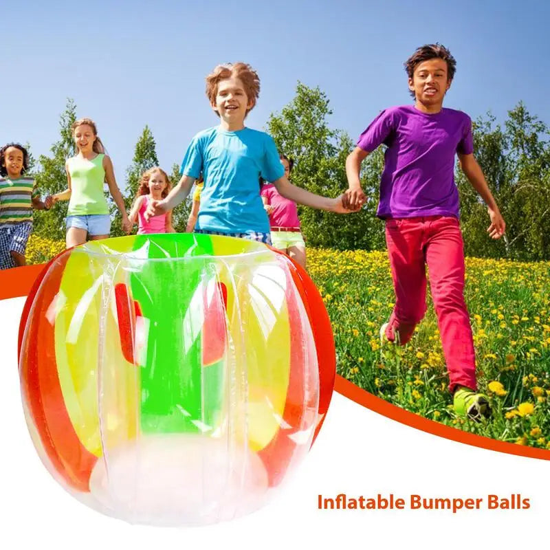 Ultimate Outdoor Fun with Inflatable Human Hamster Bumper Balls - Safe for Ages 14+